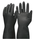 Heavy Duty Rubber Gloves Short
